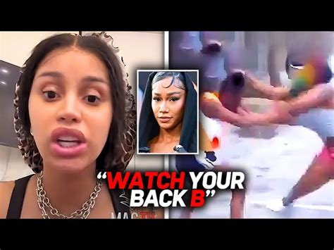 cardi b leaks|Cardi